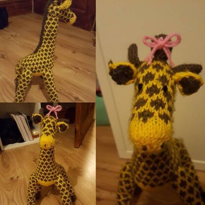 Jorgie Giraffe!