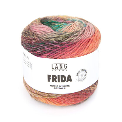 DiPinto Multi-Color Machine-Washable Sport Yarn by Lang