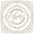 Spellbinders Glimmer Hot Foil Plate - Merry Filigree Quatrefoil