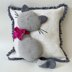 3D effect Cat Pillowcase