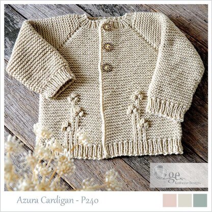 Azura Cardigan - P240