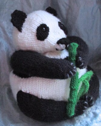 Panda Tea Cosy and Toy