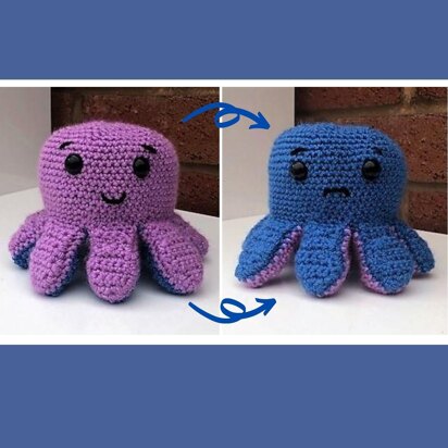 Reversible Octopus Crochet Pattern