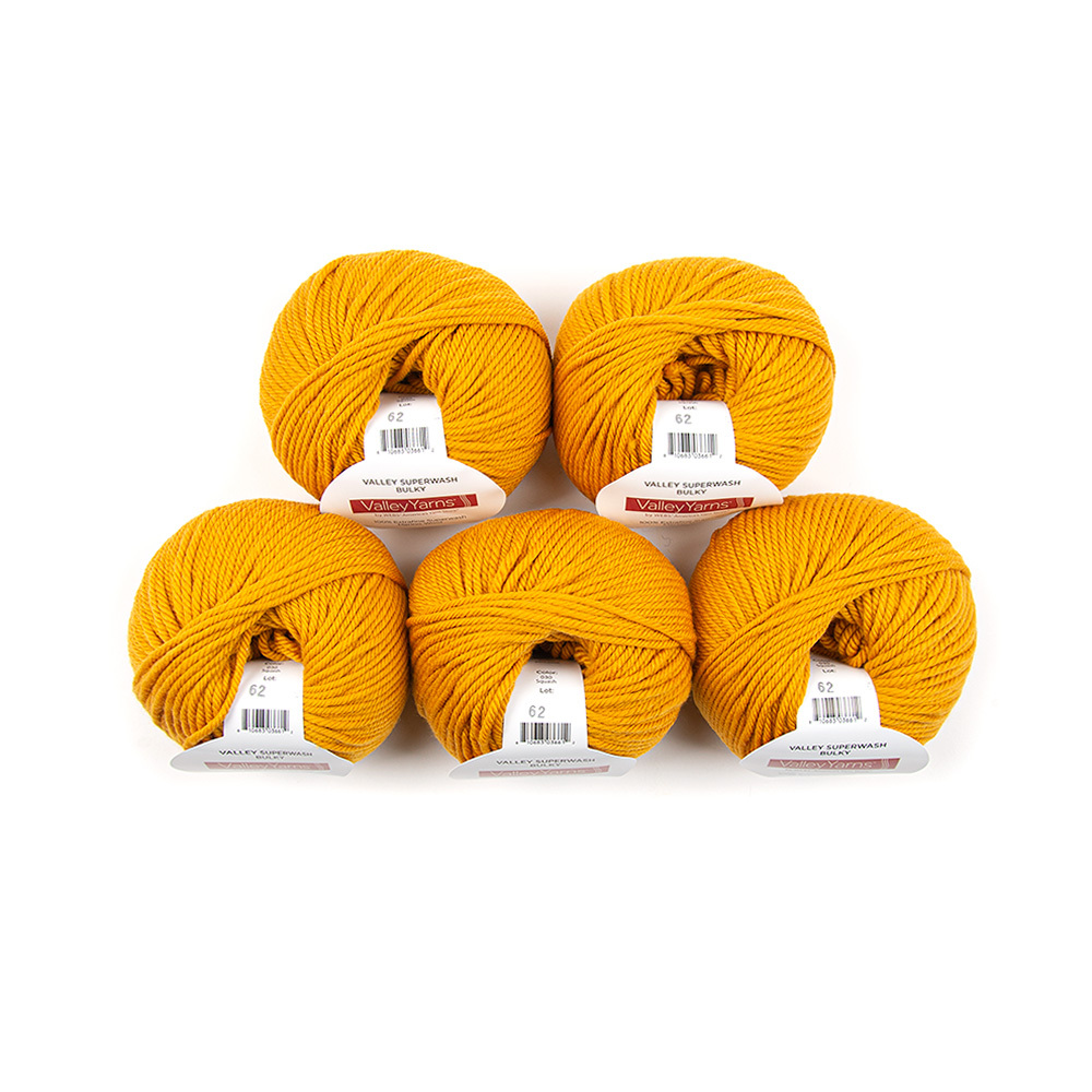 Valley Yarns Superwash Bulky 5 Ball Value Pack - view 2
