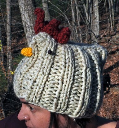 Easy Peasy Chicken Beanie