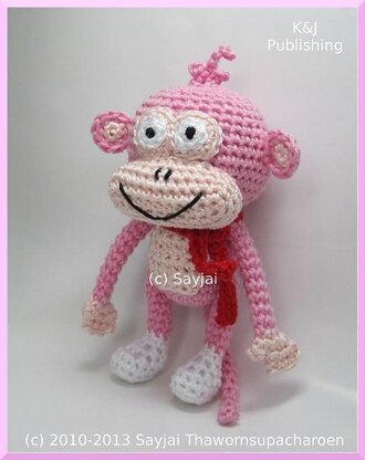Cheeky Monkeys Amigurumi Crochet Pattern