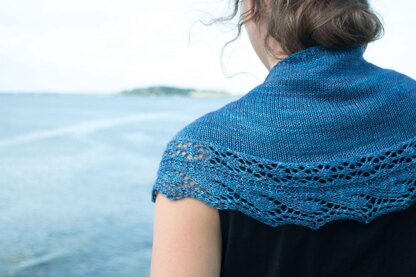 Cresting Waves Shawl