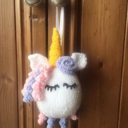 Unicorn Door Hanger Bauble