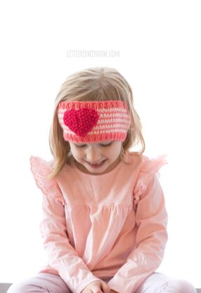 Be My Valentine Heart Headband