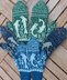 Dancing Dolphin Mittens