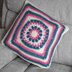 Running Rings Square Cushion Cover