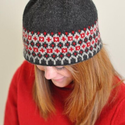 Holly Jean Hat - knitting pattern