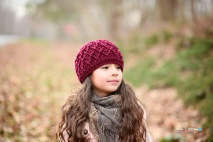 Mini Harlequin Beanie