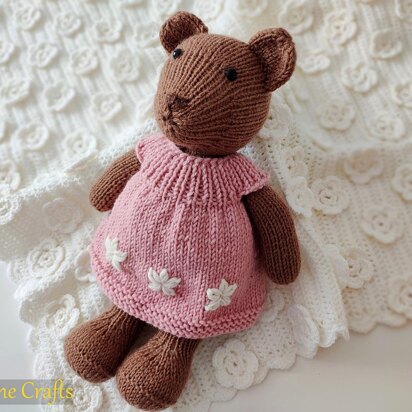 Honey - Knit Bear