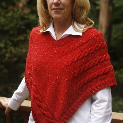 Rustic Poncho