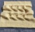 Sand Dune Square - A Tunisian Crochet Blanket Square.