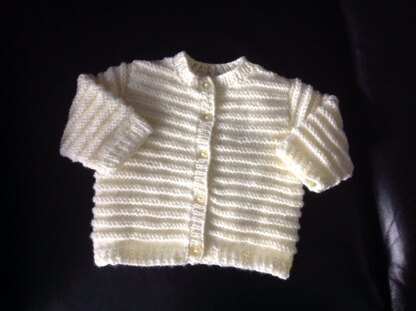 Baby stripe Cardigan