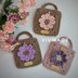 Mini Daisy Pouch with Handle