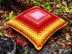Sunset Dream Granny Cushion