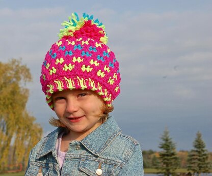 "Just Leafy" Ski Hat & Slouch