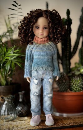 Sweater Driftwood for Ruby Red