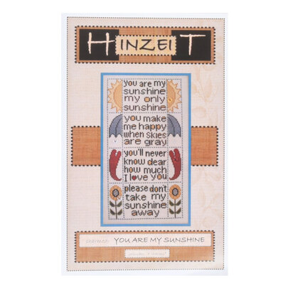 Hinzeit U R My Sunshine - Quotes - HZQ6 -  Leaflet