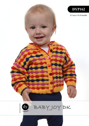 Cardigan & Bootees in DY Choice Baby Joy DK - DYP162