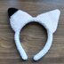 Cat ears headband
