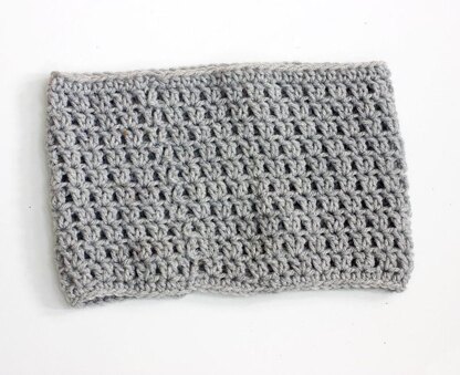 Fast Easy Neck Warmer Cowl