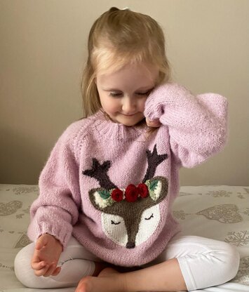 Sorel Deer Christmas Jumper