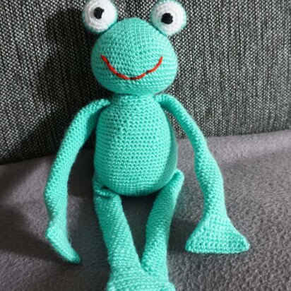 Crochet Pattern Frog!