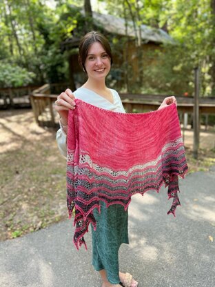 Impatiens Shawl