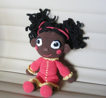 Amigurumi doll - miss Elaina - Daniel's friend