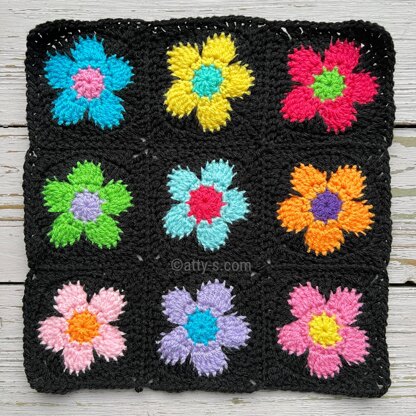 Flower Power Square