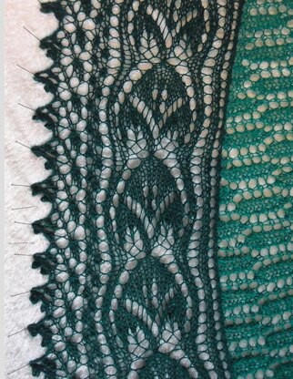 Dooneen Lace Shawl