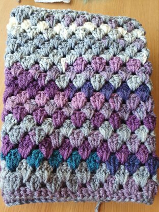 Stormy Granny Blanket