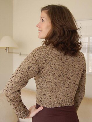 Nottingham Shrug to Knit