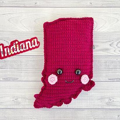 State of Indiana Kawaii Cuddler®