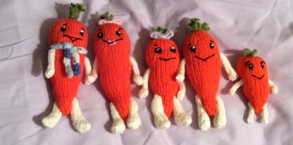 Meet Mr & Mrs Carrot