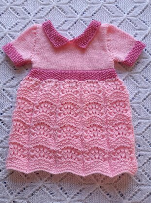 JK024 Lace baby dress