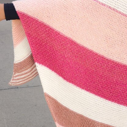 Metallico Shawl