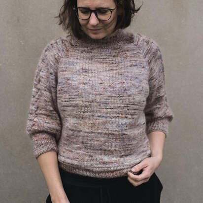 Skein sweater