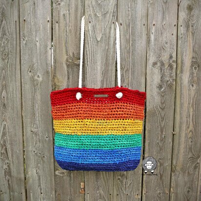 Rainbow Saver Tote