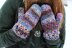 Bulky & Quick Cross Stitch Mittens