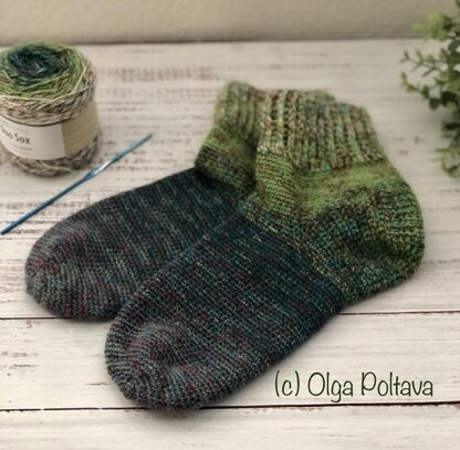 Socks for Wider Feet (aka socks for Chubby Feet)