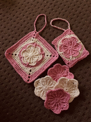 Sakura Granny Square