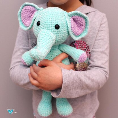 Elephant Amigurumi