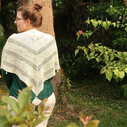 Gathering Driftwood Shawl