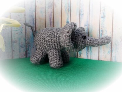 Elephant Amigurumi