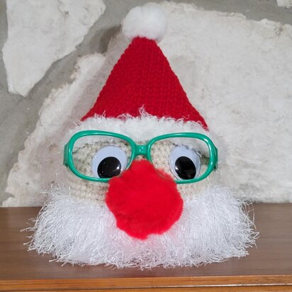 Santa Eyeglass Holder